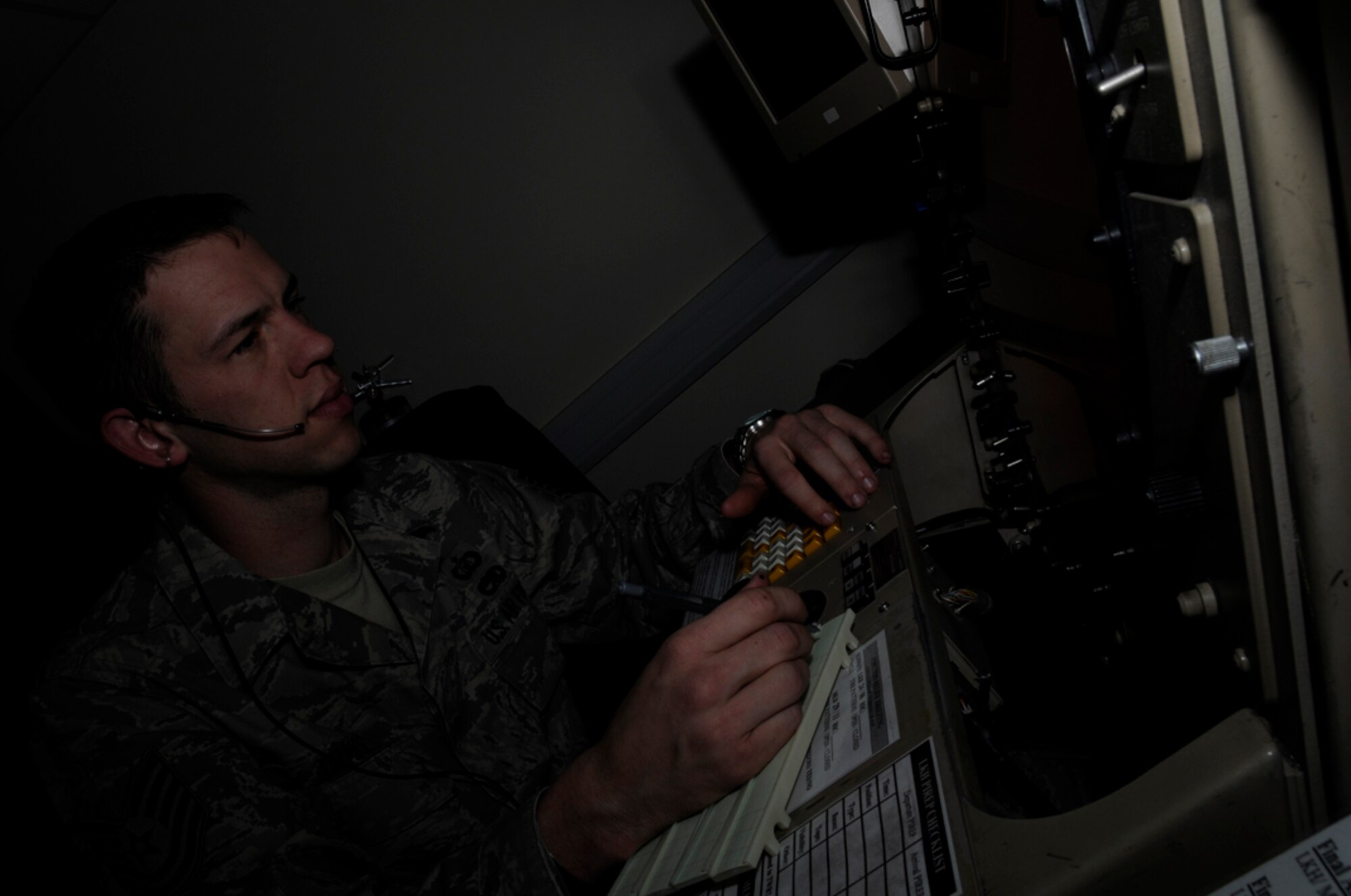 Tech. Sgt. Dale Drake, 48th Operations Support Squadron air traffic control watch supervisor, was nominated for the Liberty spotlight by his chain of command because he portrays the Air Force core value of "Excellence in All We Do." 