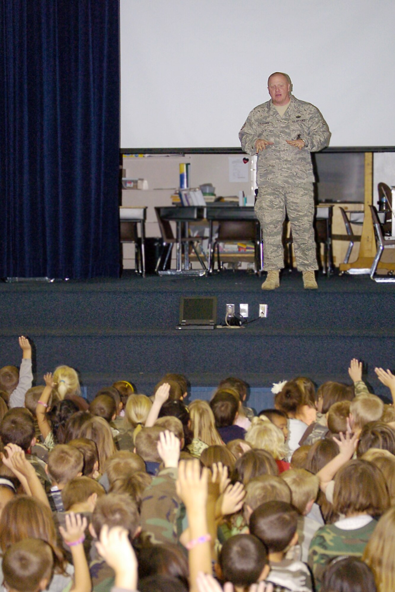 air force grade school