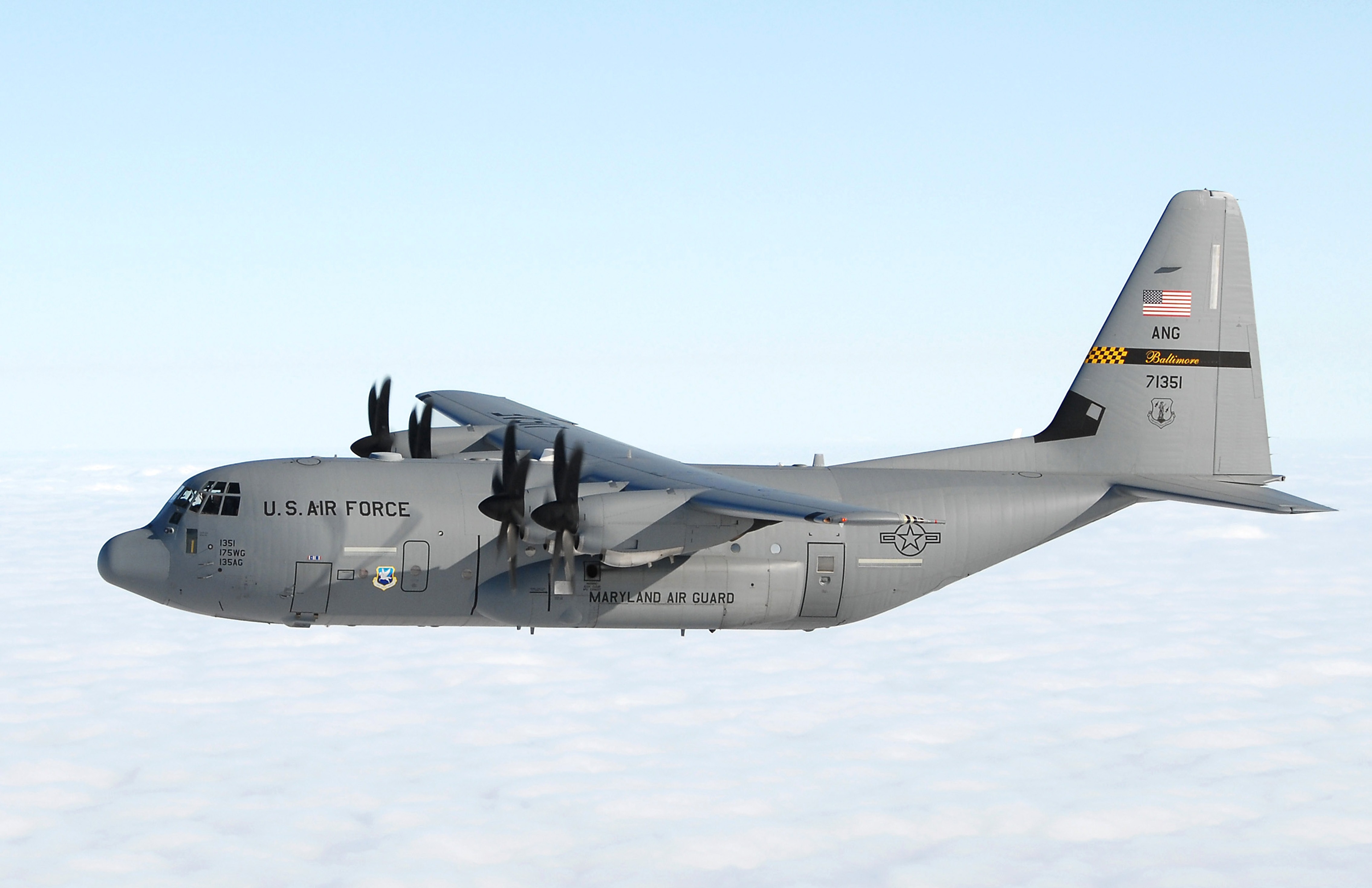 Maryland C130J