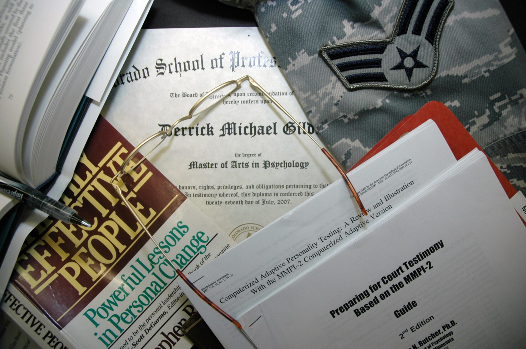 New degree tuition supported programs can assist enlisted airmen with their civilian and military careers. (US Air Force Photo/SSgt Derrick Gildner)