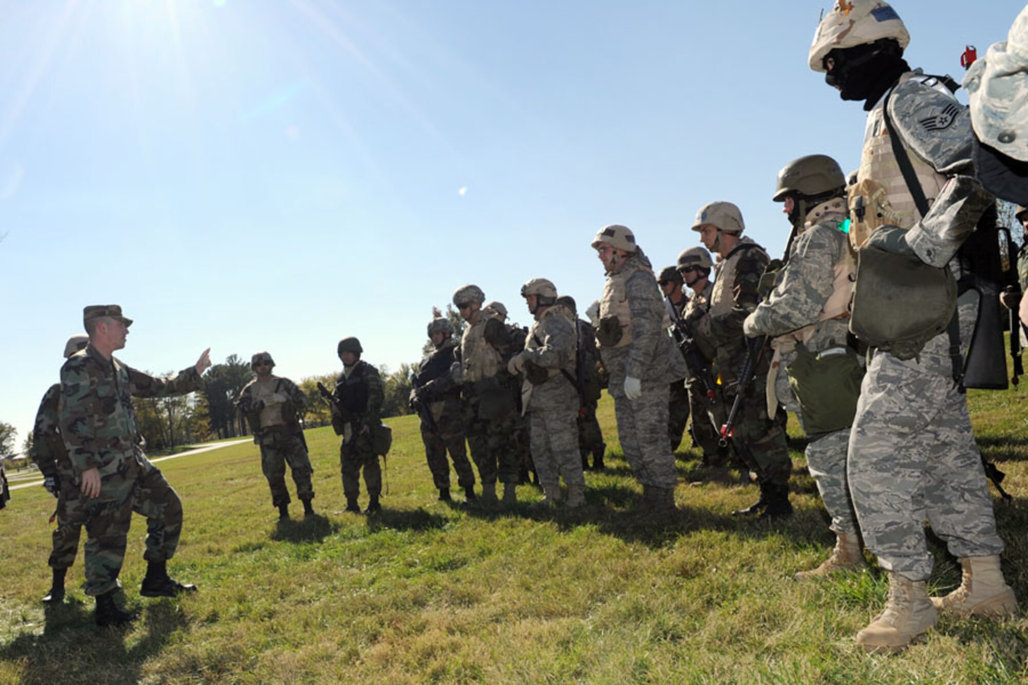 SCOTT AIR FORCE BASE, Ill. -- 
(US Air Force photo/Senior Airman Jonathan Lovelady)
