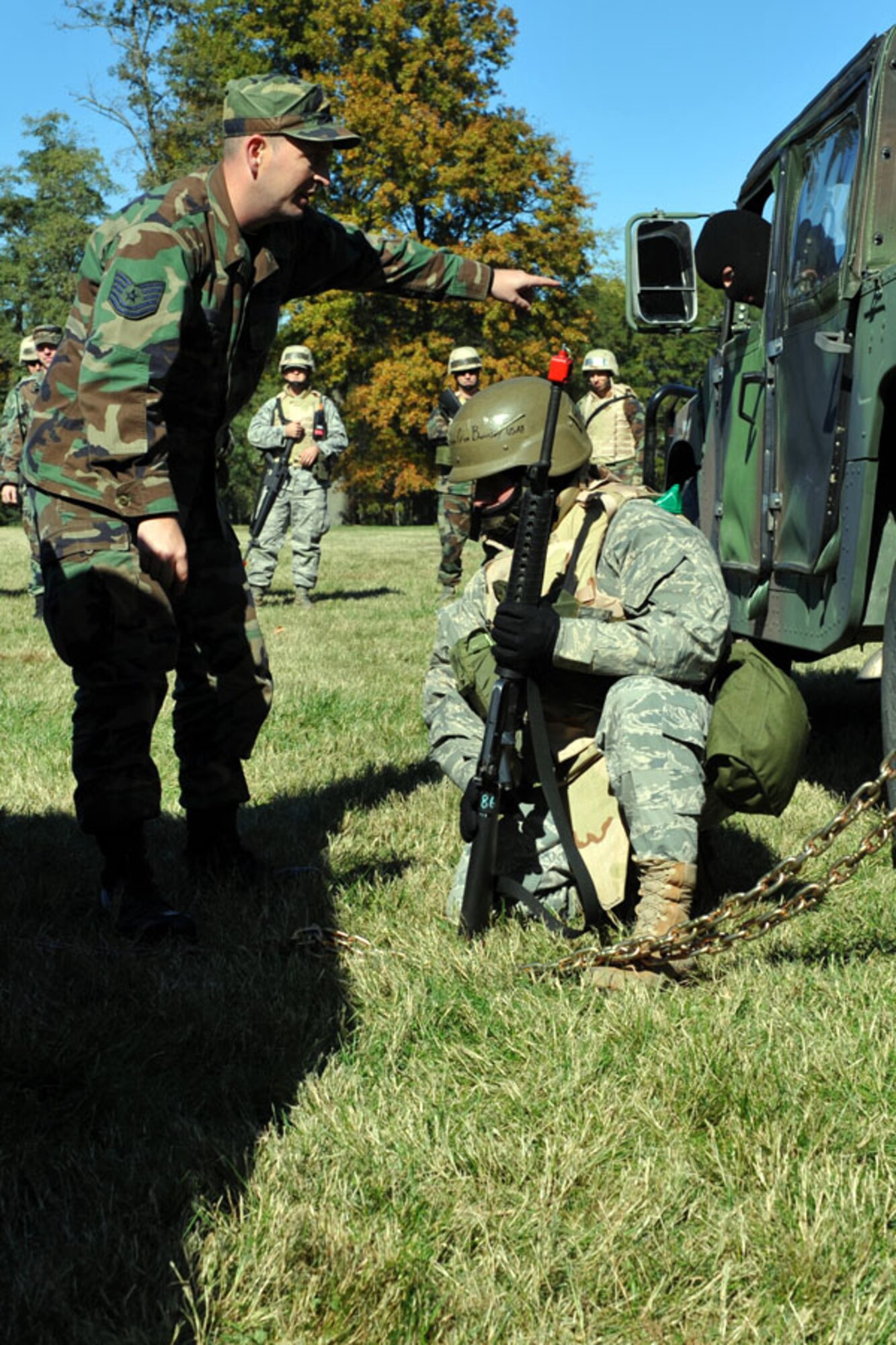 SCOTT AIR FORCE BASE, Ill. -- 
(US Air Force photo/Airman 1st Class Andrew Davis)
