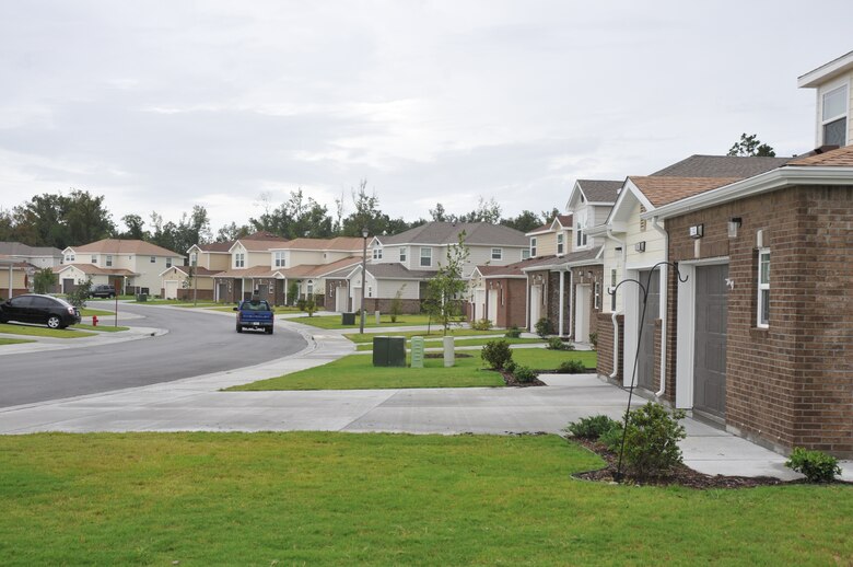 Thrower Park Housing Virtually Unscathed By Gustav Keesler Air