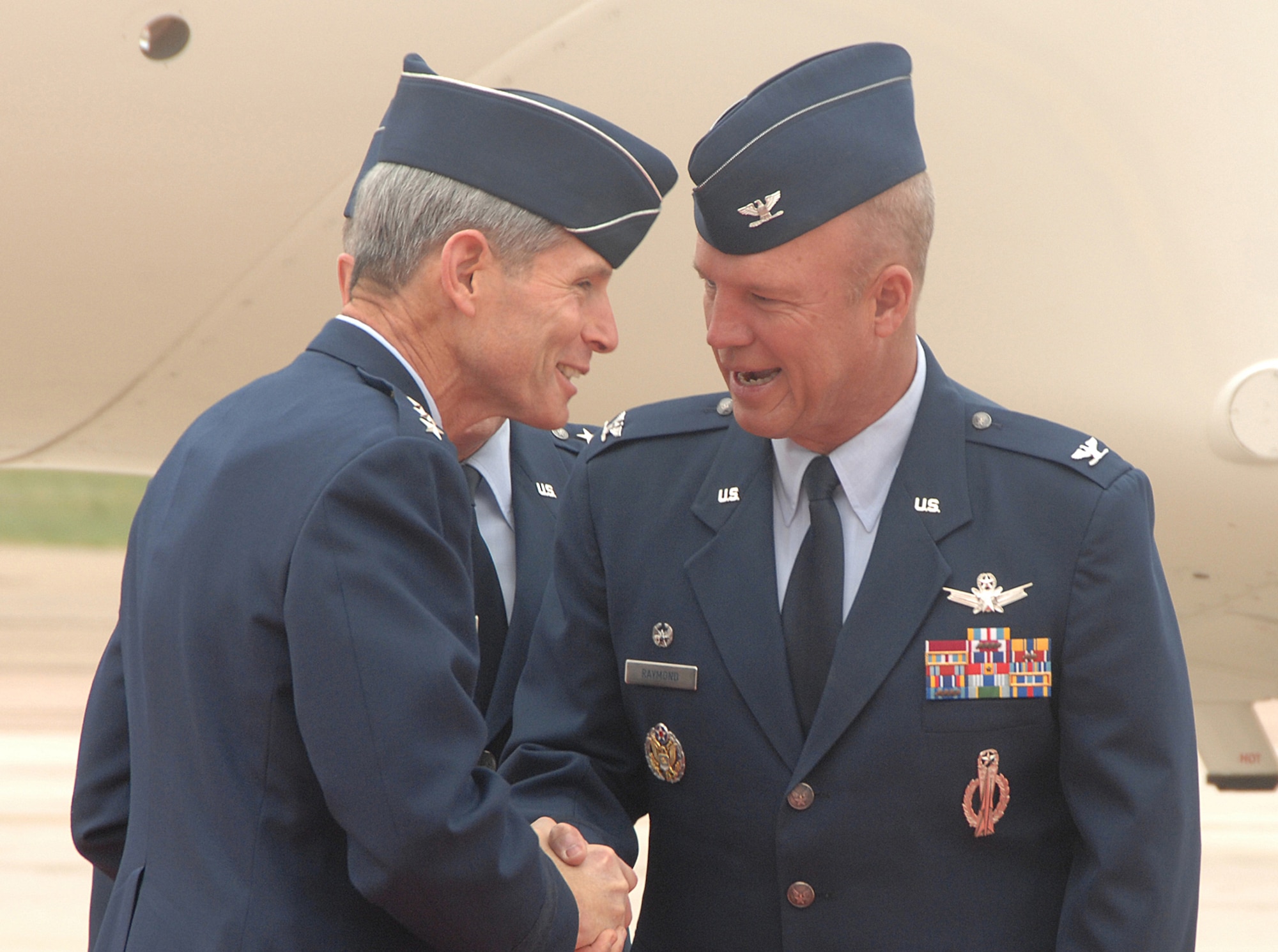 Air Force Chief of Staff defines standard of excellence > Peterson and ...