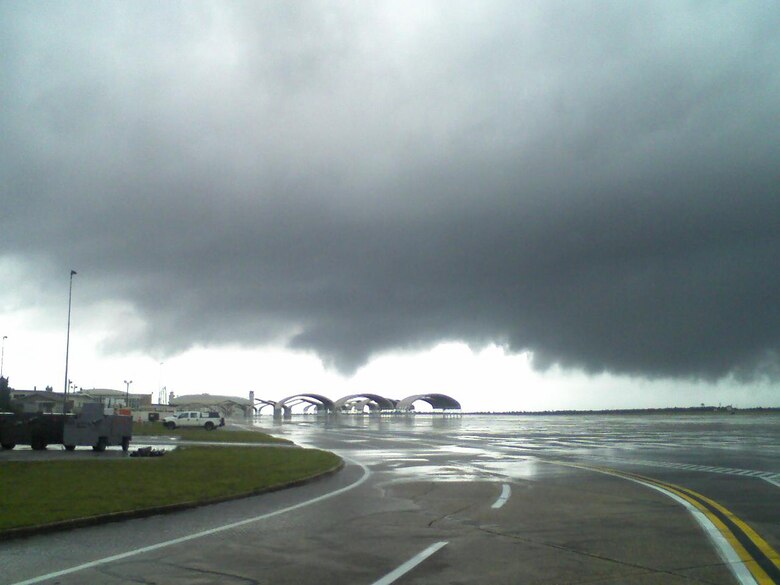 Eglin's 46th Weather Squadron responds to severe weather challenge
