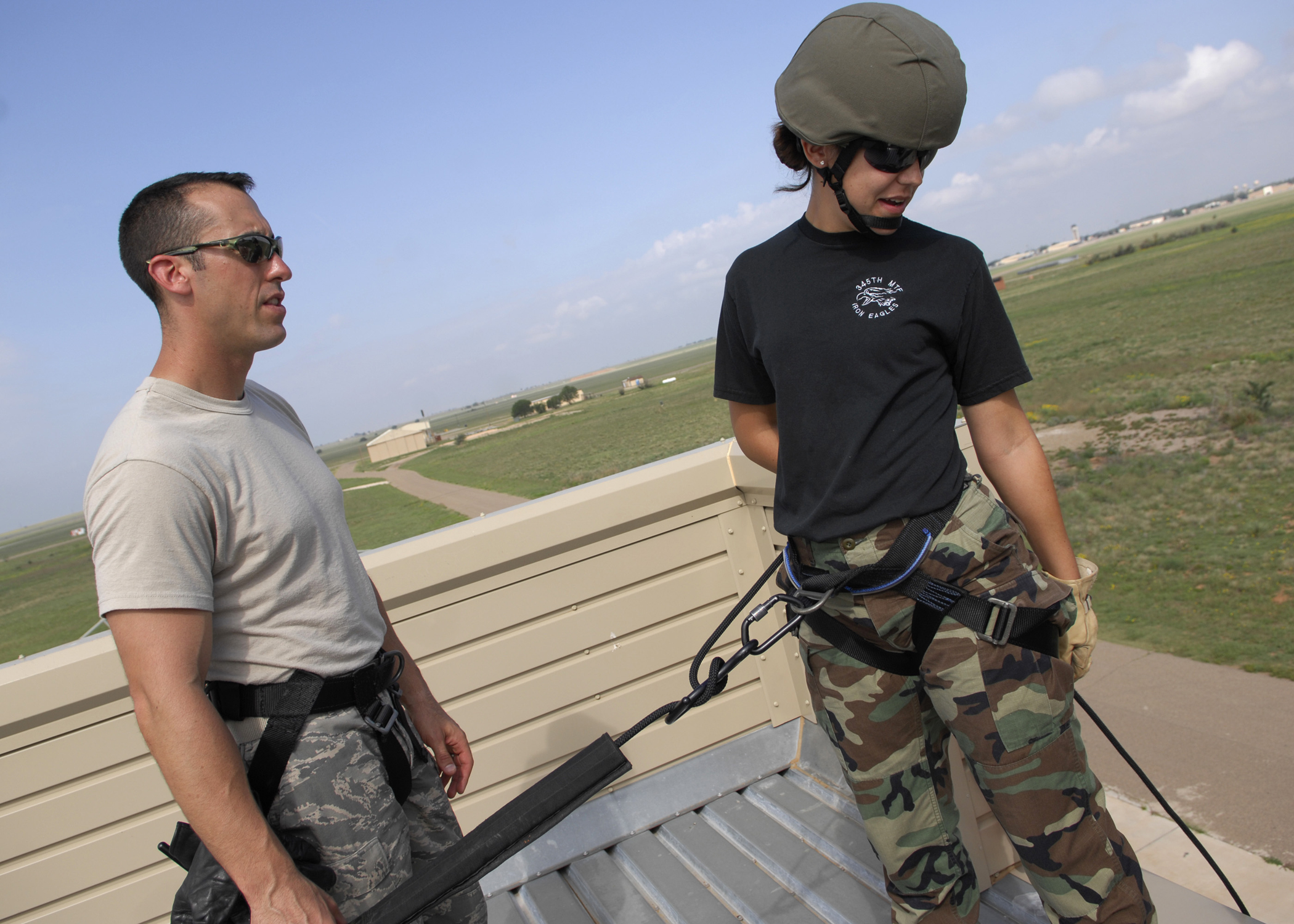 Rope up and jump > Cannon Air Force Base > News