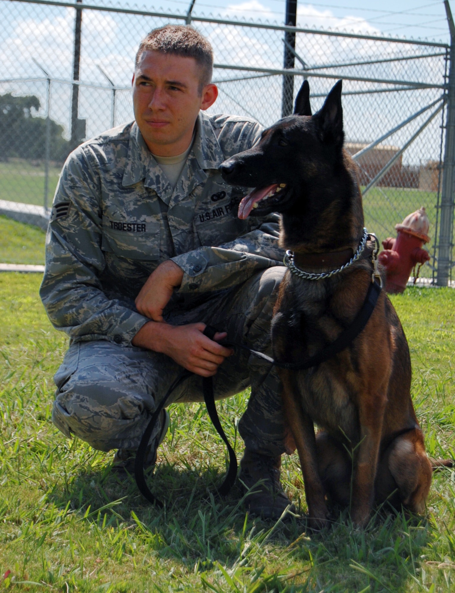 Laughlin Security Forces' K9 wins competition > Laughlin Air Force
