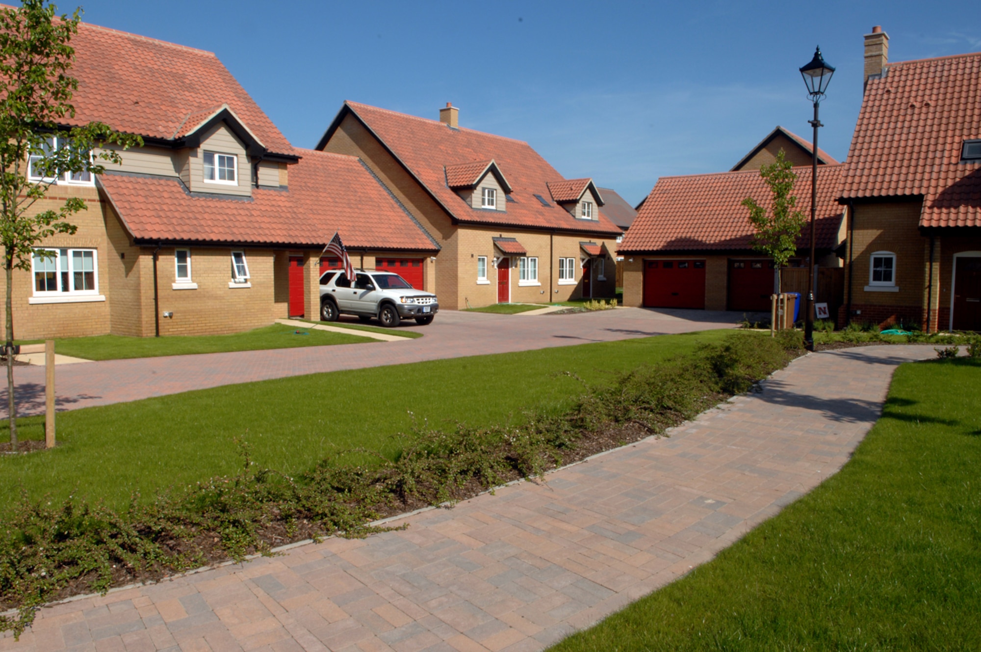 The waiting list for Liberty Village housing is 18 to 24 months long. However, residents can move into other base housing areas almost immediately. (U.S. Air Force photo by Airman 1st Class John Easterling)