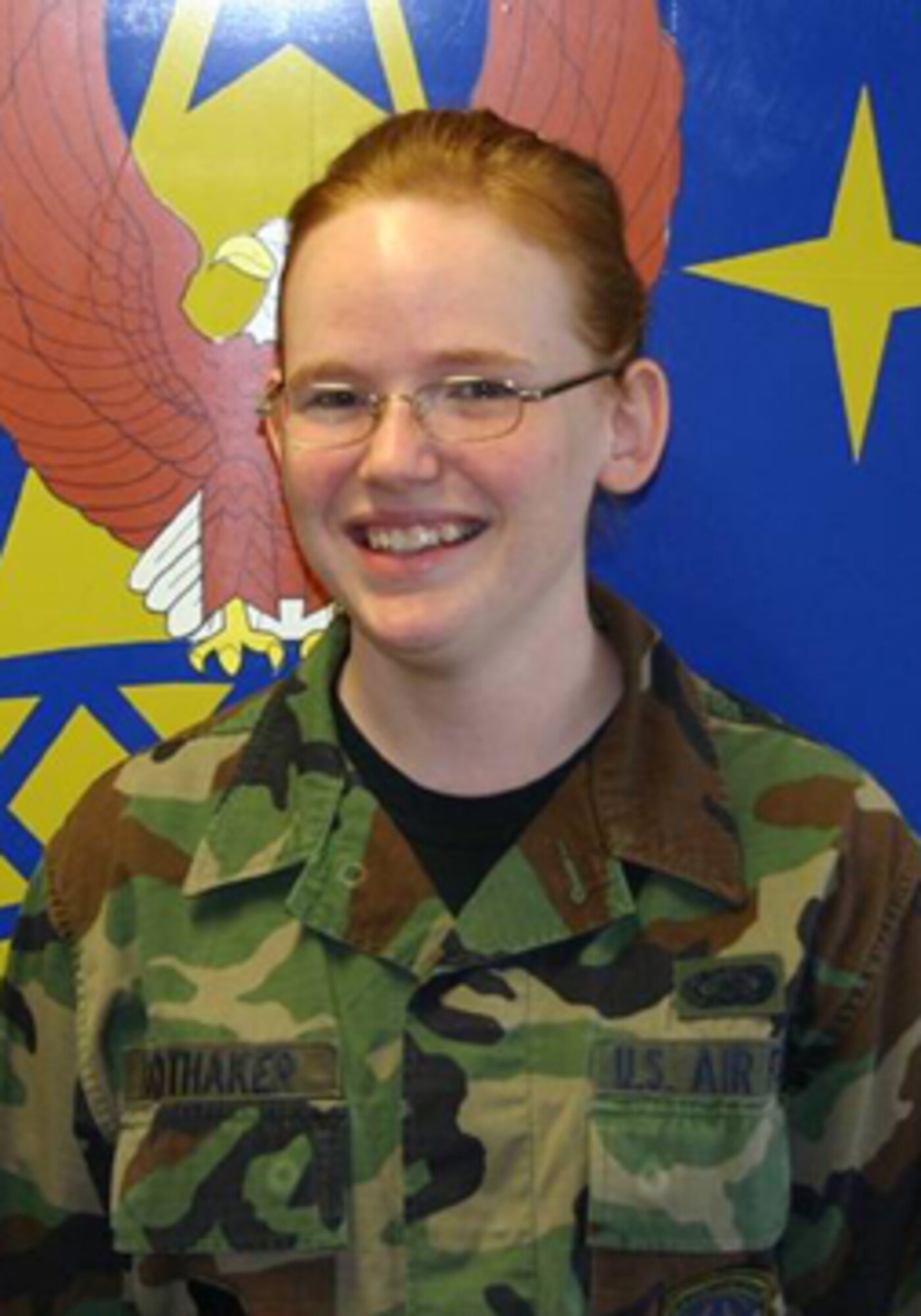 SPANGDAHLEM AIR BASE, Germany – Airman 1st Class Tanya C. Toothaker, 606 Air Control Squadron computer systems operator apprentice, has been named the 52nd Fighter Wing's Top Saber Performer for the week of Aug 15-21. (Courtesy Photo)