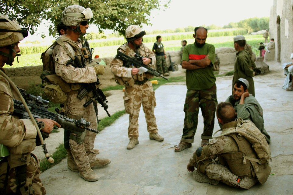 Marines Host Shuras To Address Afghan Needs > United States Marine ...