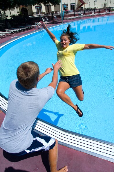 Drowning an Epidemic - Two-thirds of the people who drown never had an intention of being in the water, according to the National Water Safety Program. (photo by Tech. Sgt. Matthew Hannen)