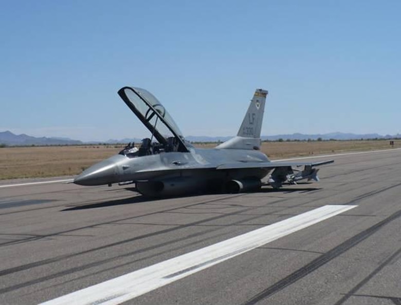JET'S LANDING GEAR RETRACTS ON RUNWAY > Torch Magazine > Article Display