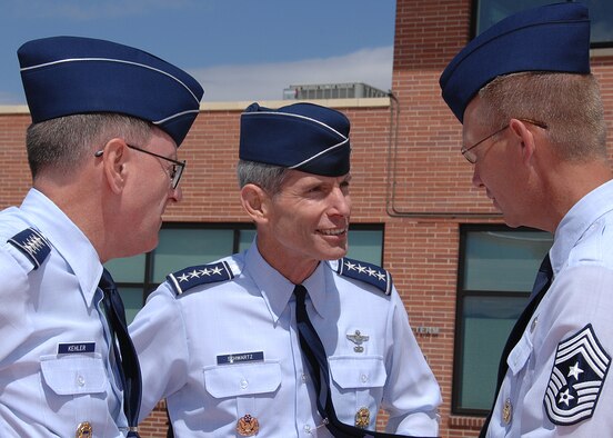 Air Force Chief of Staff defines standard of excellence > U.S. Air ...