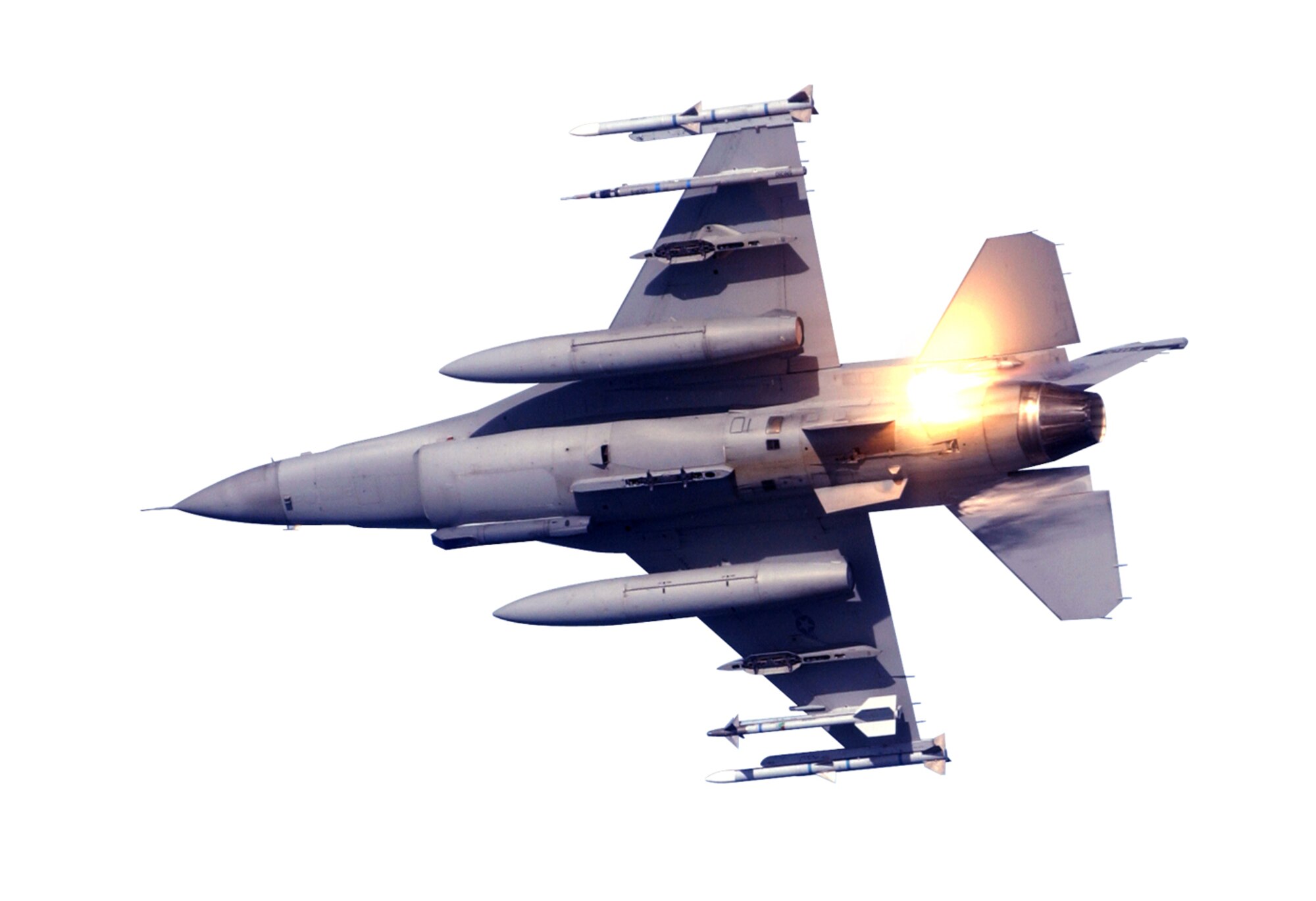 Loss of Consciousness - An F-16 pilot from Luke AFB, Ariz., died after blacking out from a turning maneuver that produced high gravitational forces. (photo by Master Sgt. Rob Wieland)