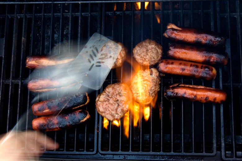 WITH THE FLICK OF A MATCH BARBECUES CAN SWITCH FROM GOOD FOOD TO BAD