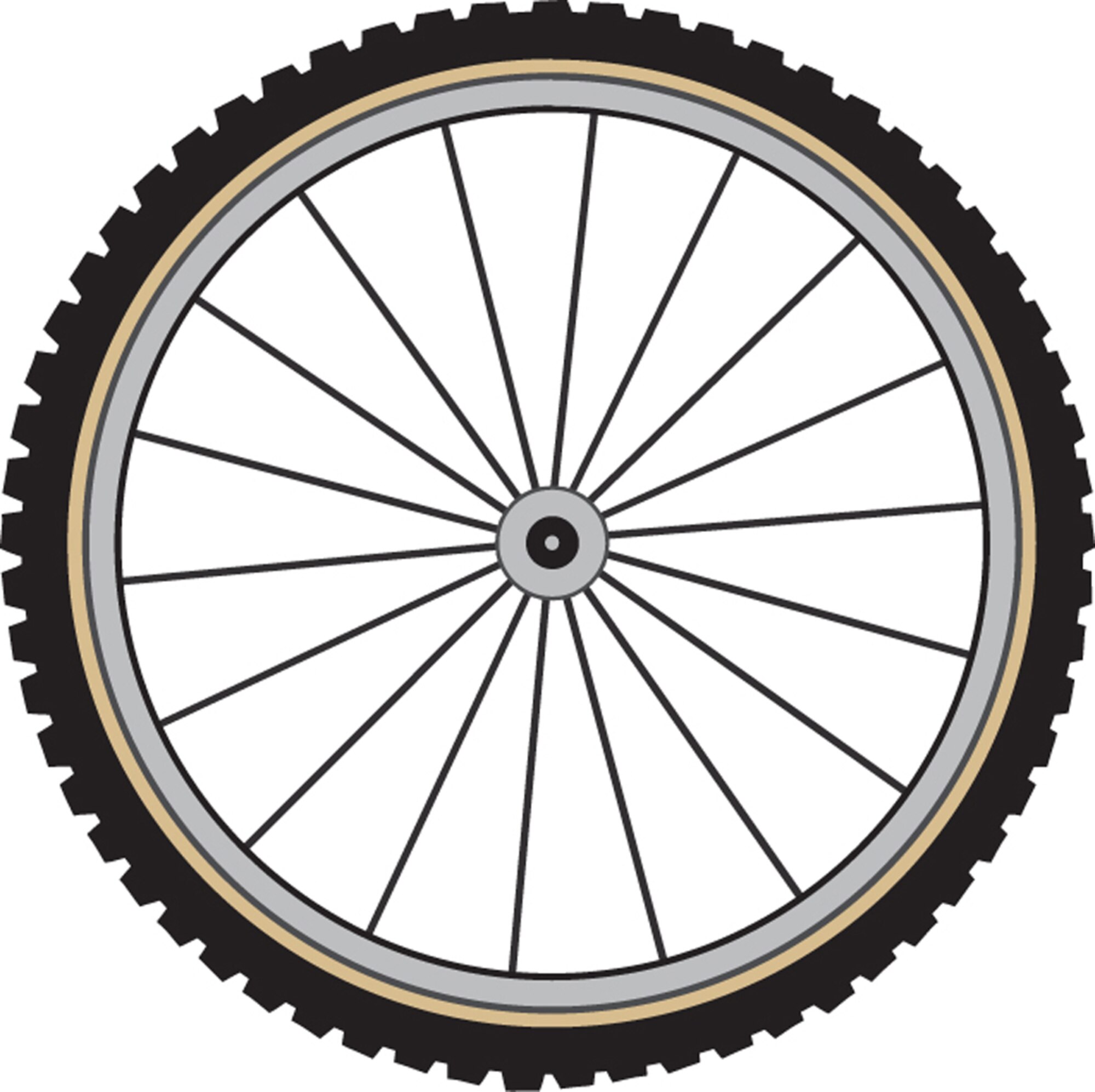 Bicycle Wheel - Bike Ride Knocks Sense Into Airman (©RF/NOVA)