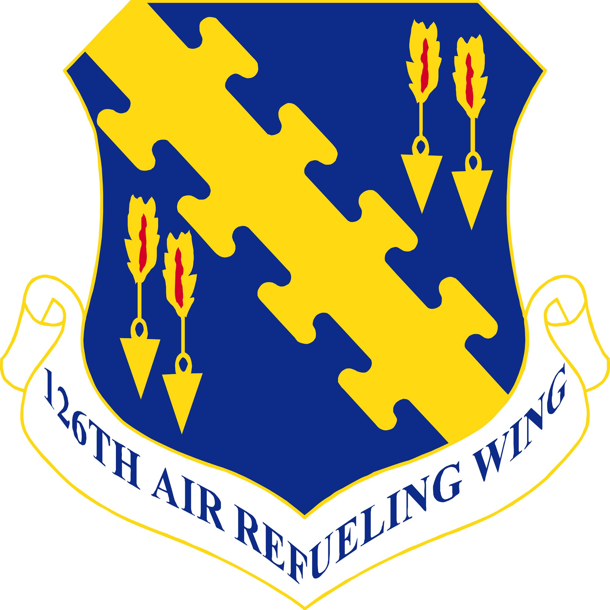 126th Air Refueling Wing Emblem