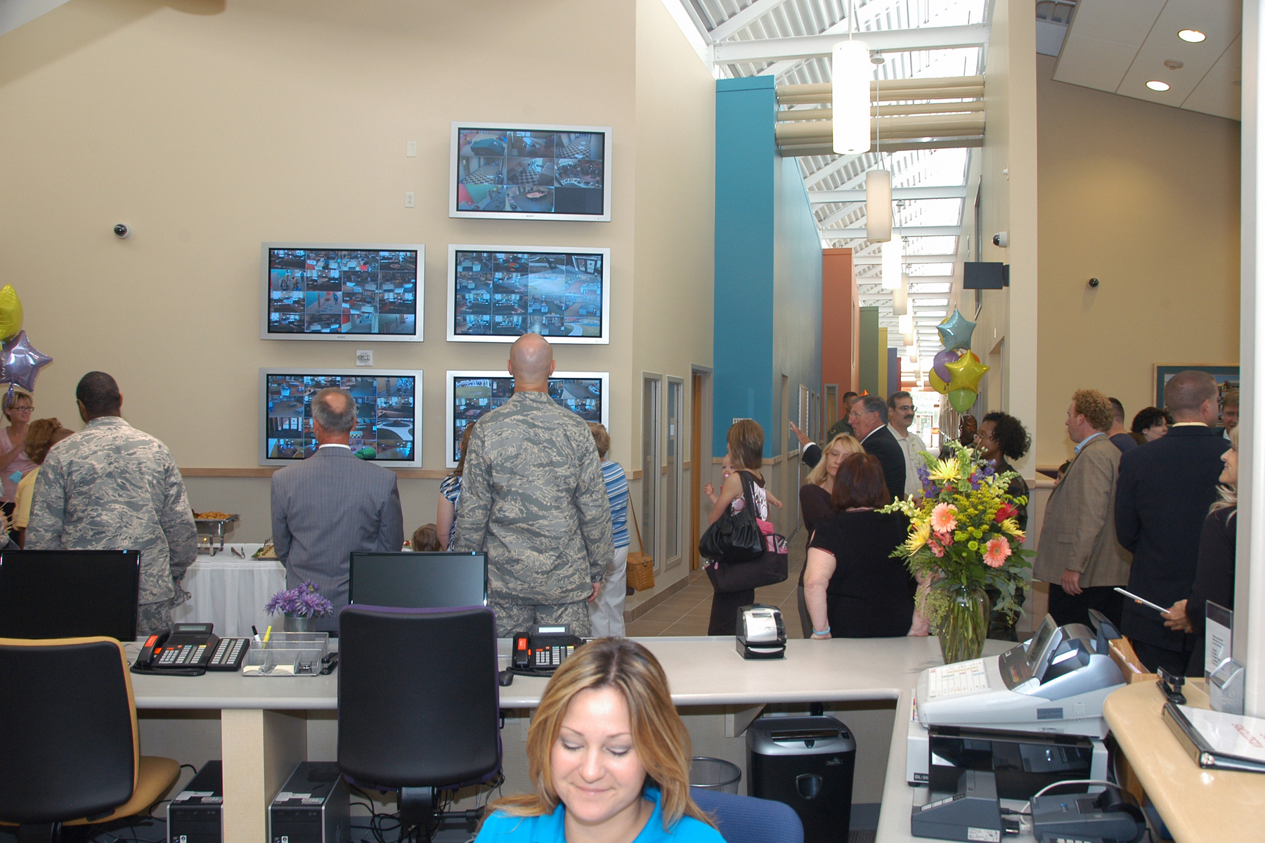 New Child Development Center open for business > Offutt Air Force Base