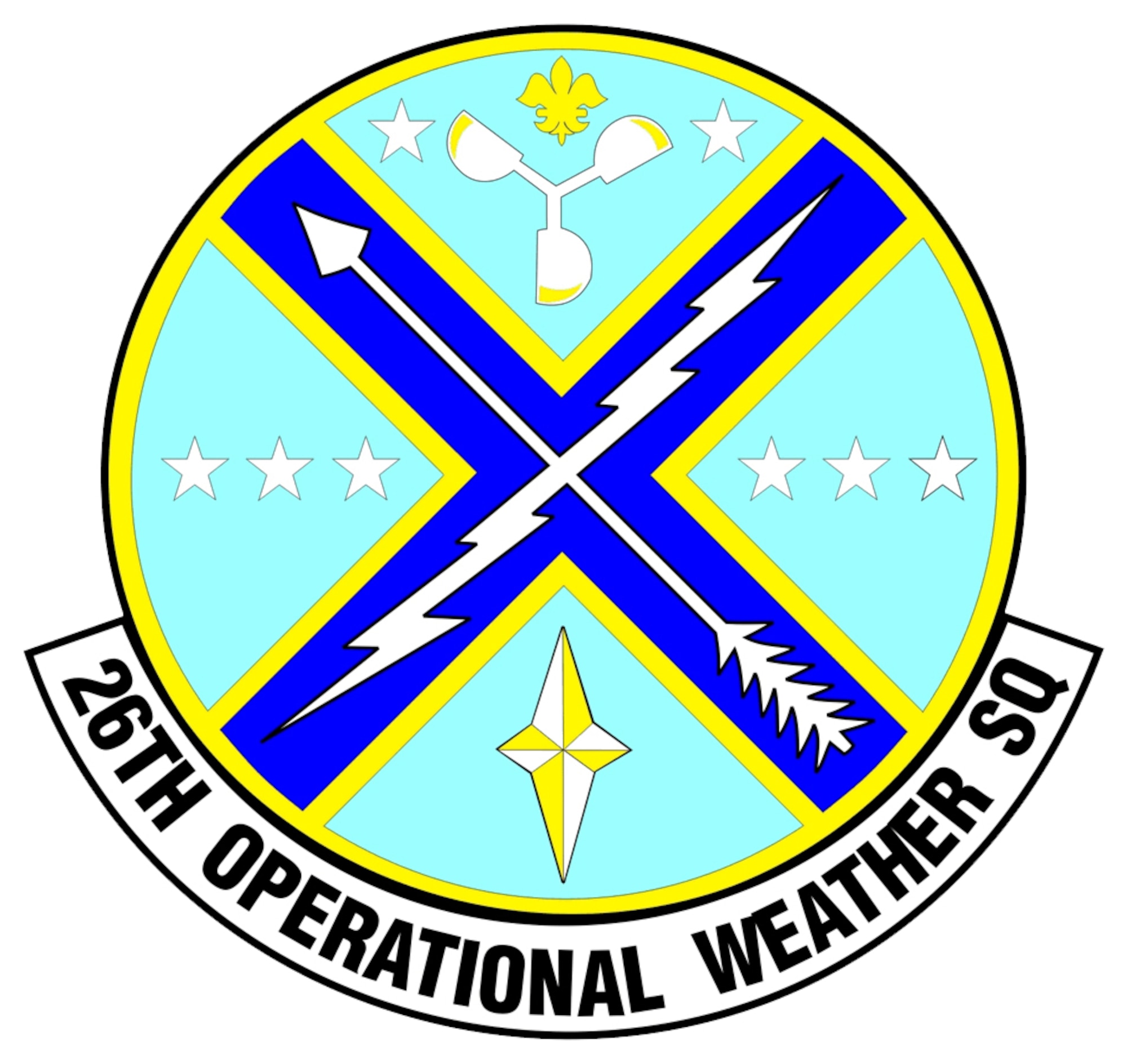 26th Operational Weather Squadron emblem.