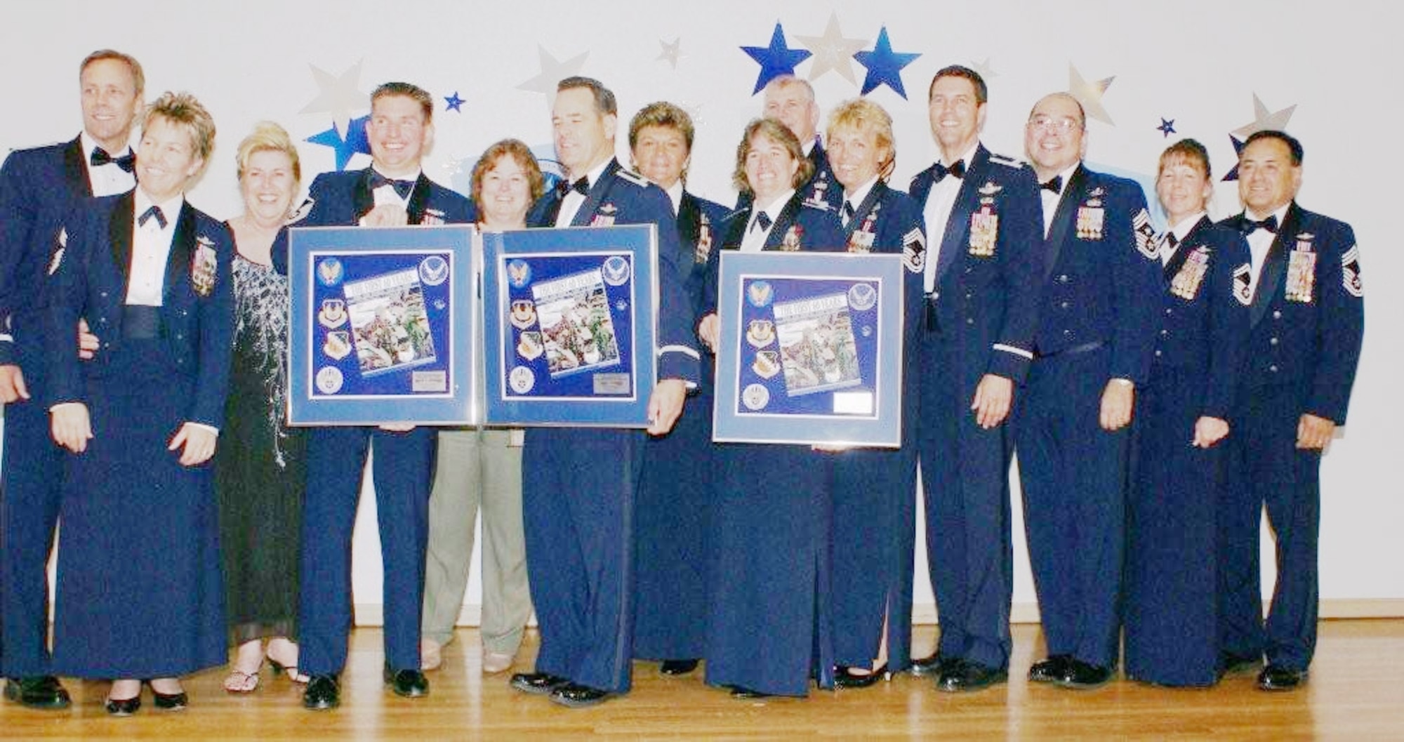 CALIFORNIA AIR FORCE ASSOCIATION AWARDS > March Air Reserve Base