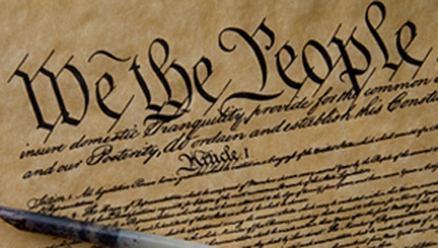 The Department of Defense observes Constitution Day and Citizenship Day Sept. 17 to commemorate the signing of the U.S. Constitution in Philadelphia on that day in 1787. (Courtesy graphic)