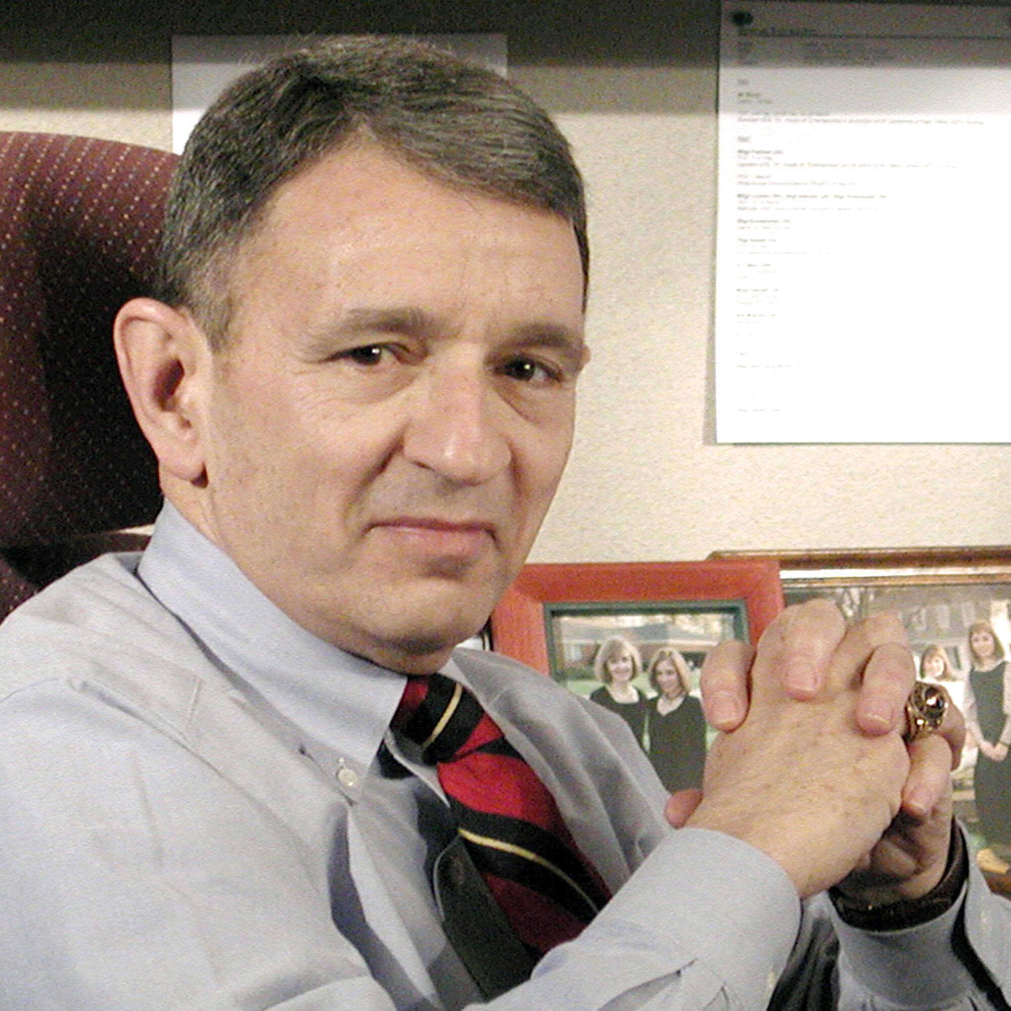 USAF Heritage of America Band Narrator Mr. Jay Welsh, ACC Public Affairs