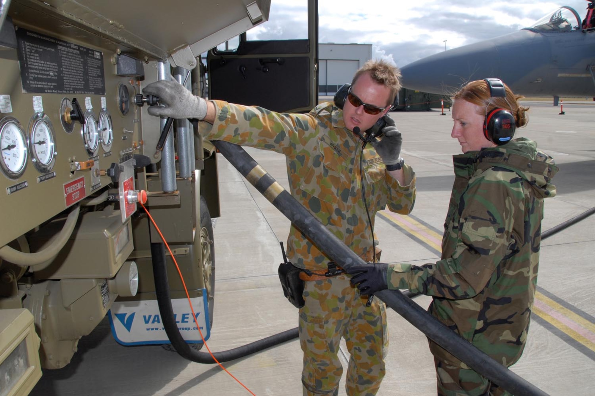 173rd Fighter Wing Eagles in Australia