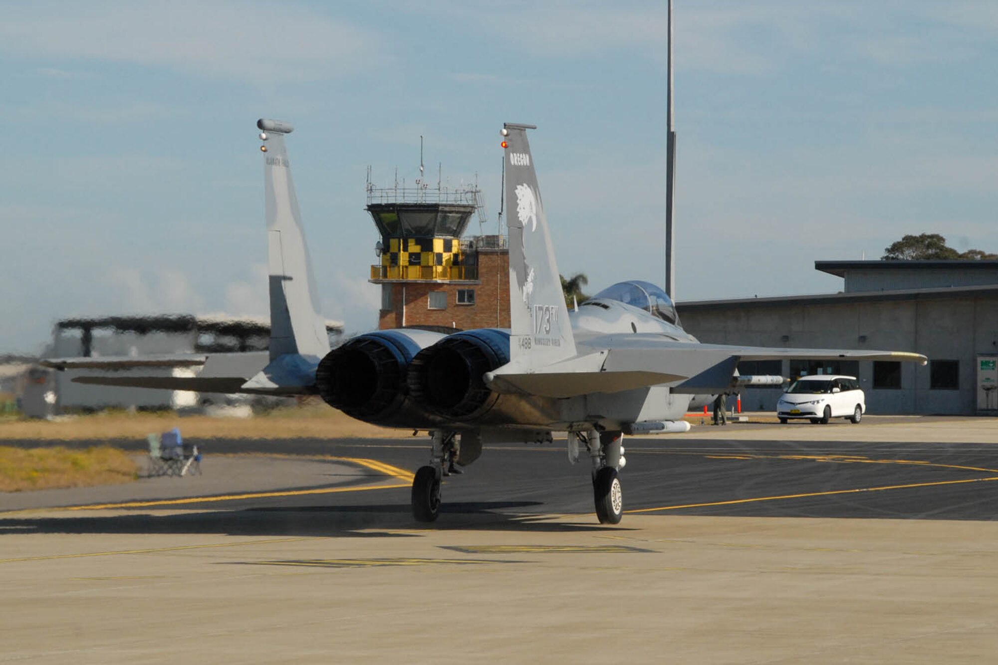 173rd Fighter Wing Eagles in Australia