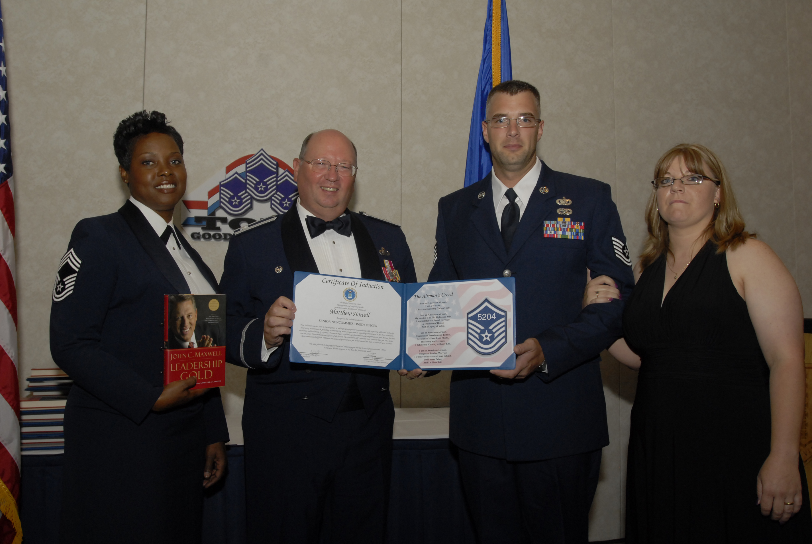 7 Aug SNCO Induction Ceremony