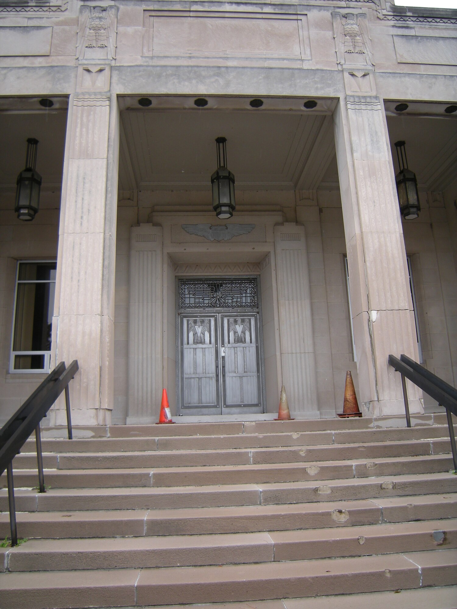 Building 12 main entrance