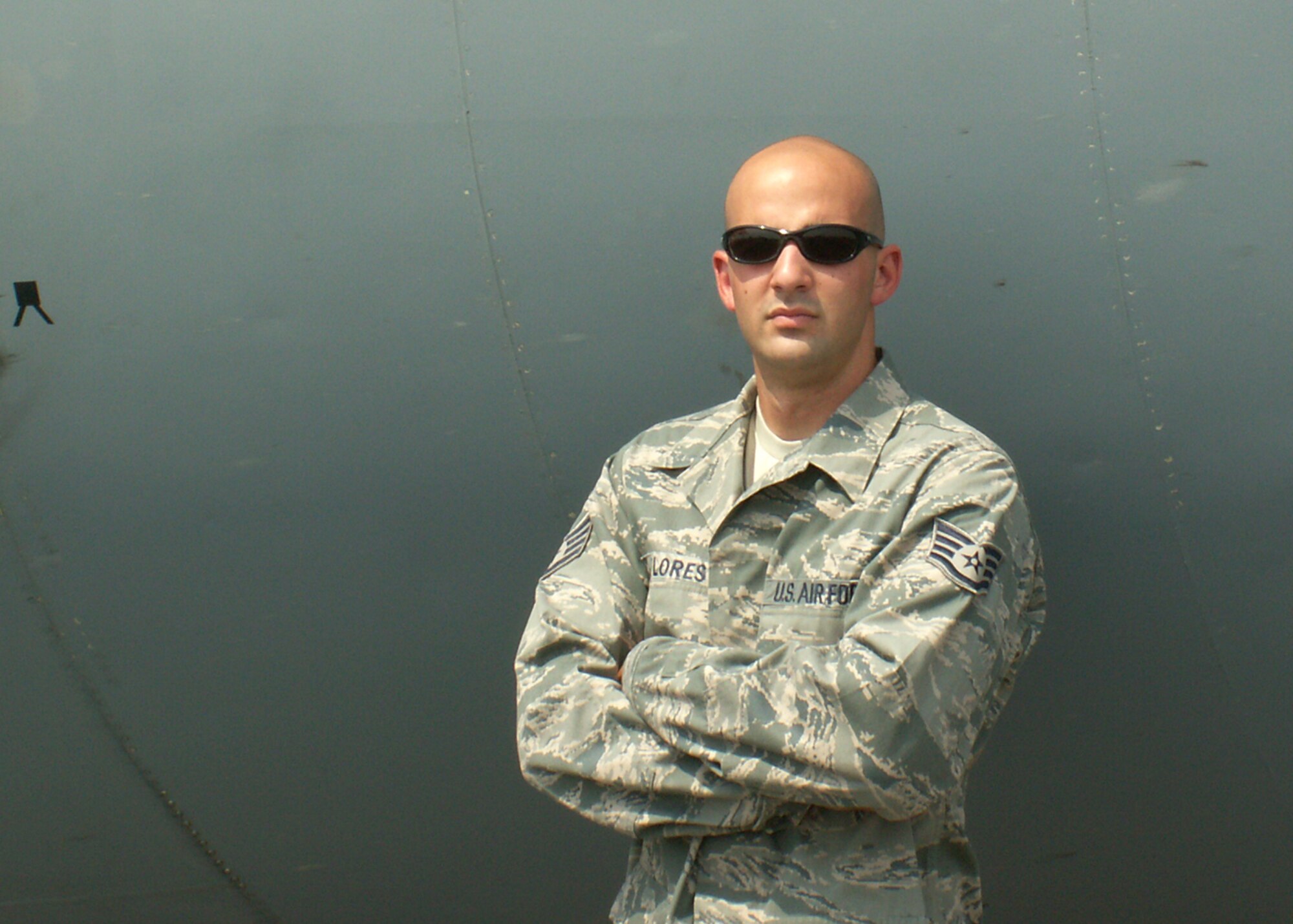 SOUTHWEST ASIA -- Staff Sgt. Ryan Flores (U.S. Air Force courtesy photo)