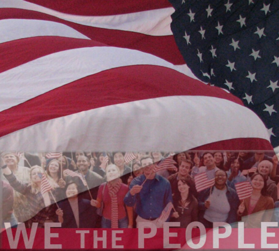 DOD to observe Constitution Day, Citizenship Day on Sept 17, 2008.  (U.S. Air Force Art/Civilian Jackie Hites, 15 AW/PA)