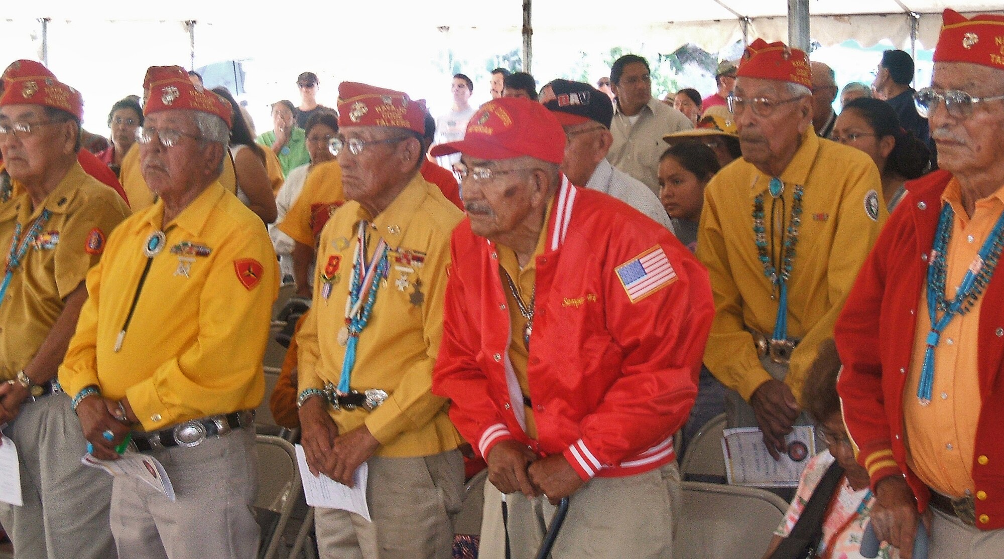 National Navaho Code Talkers Day, A Proclamation > Kirtland Air Force