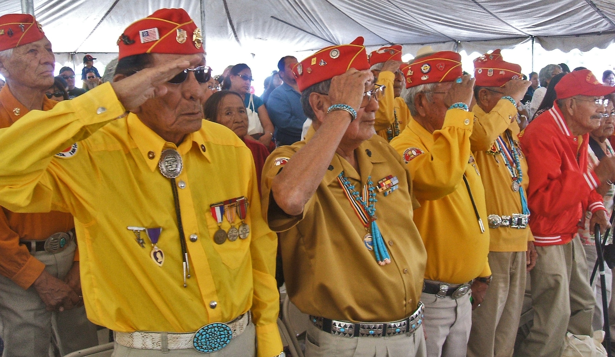 National Navaho Code Talkers Day, A Proclamation > Kirtland Air Force