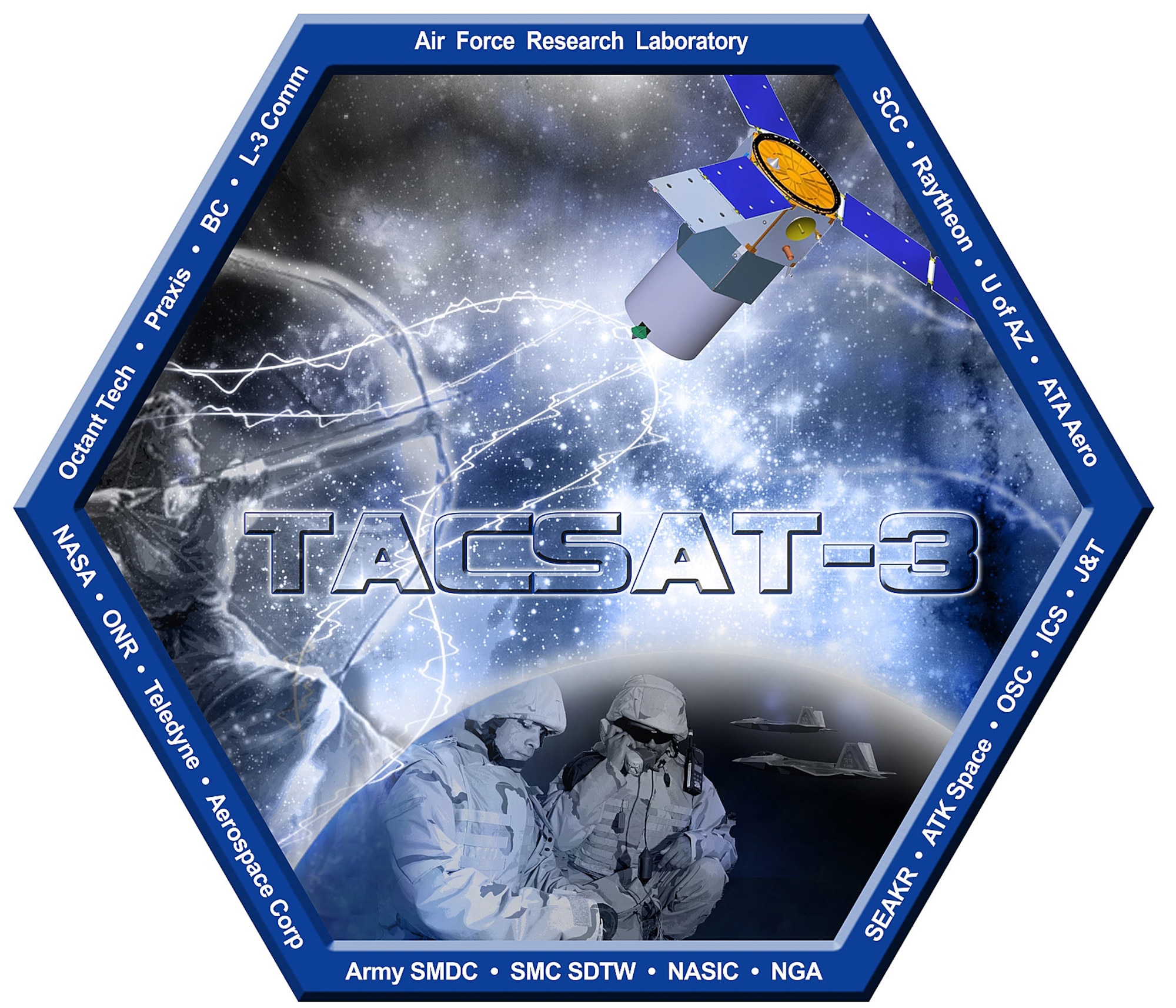 TacSat-3 logo