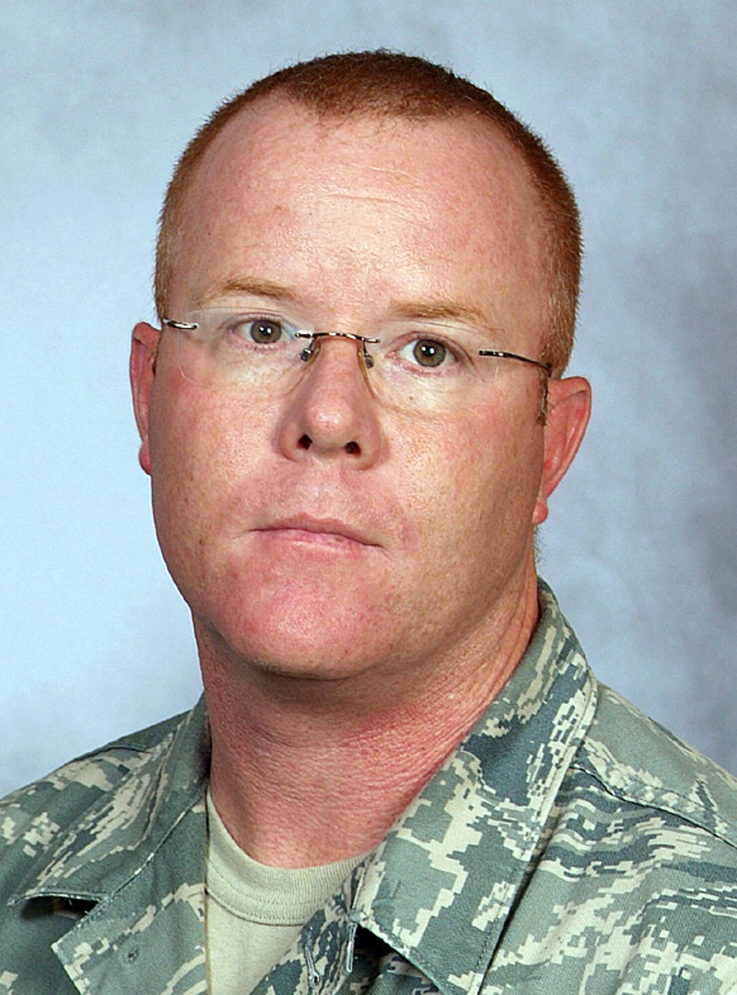 Senior Master Sgt. Mark A. Holling, 71st Operations Group first sergeant (U.S. Air Force photo)