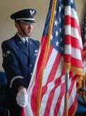 Honor Guard Spotlight: Senior Airman Kenny Maeng