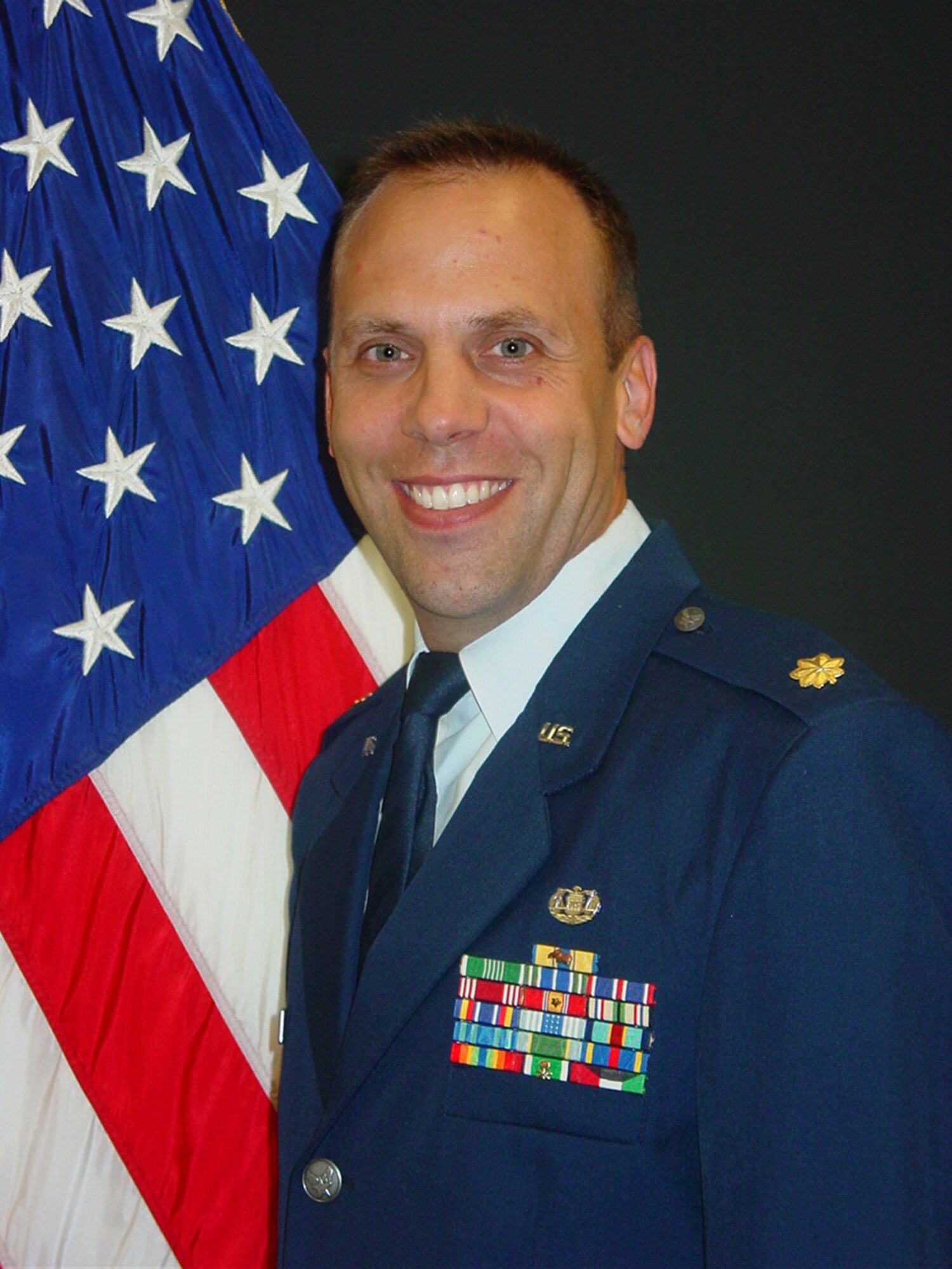 Maj. David Cazier, 354th Fighter Wing deputy staff judge advocate.                        