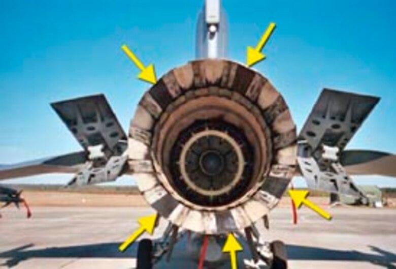 Ceramic Matrix Composite Seals Proving Reliable for Jet Engine Nozzles