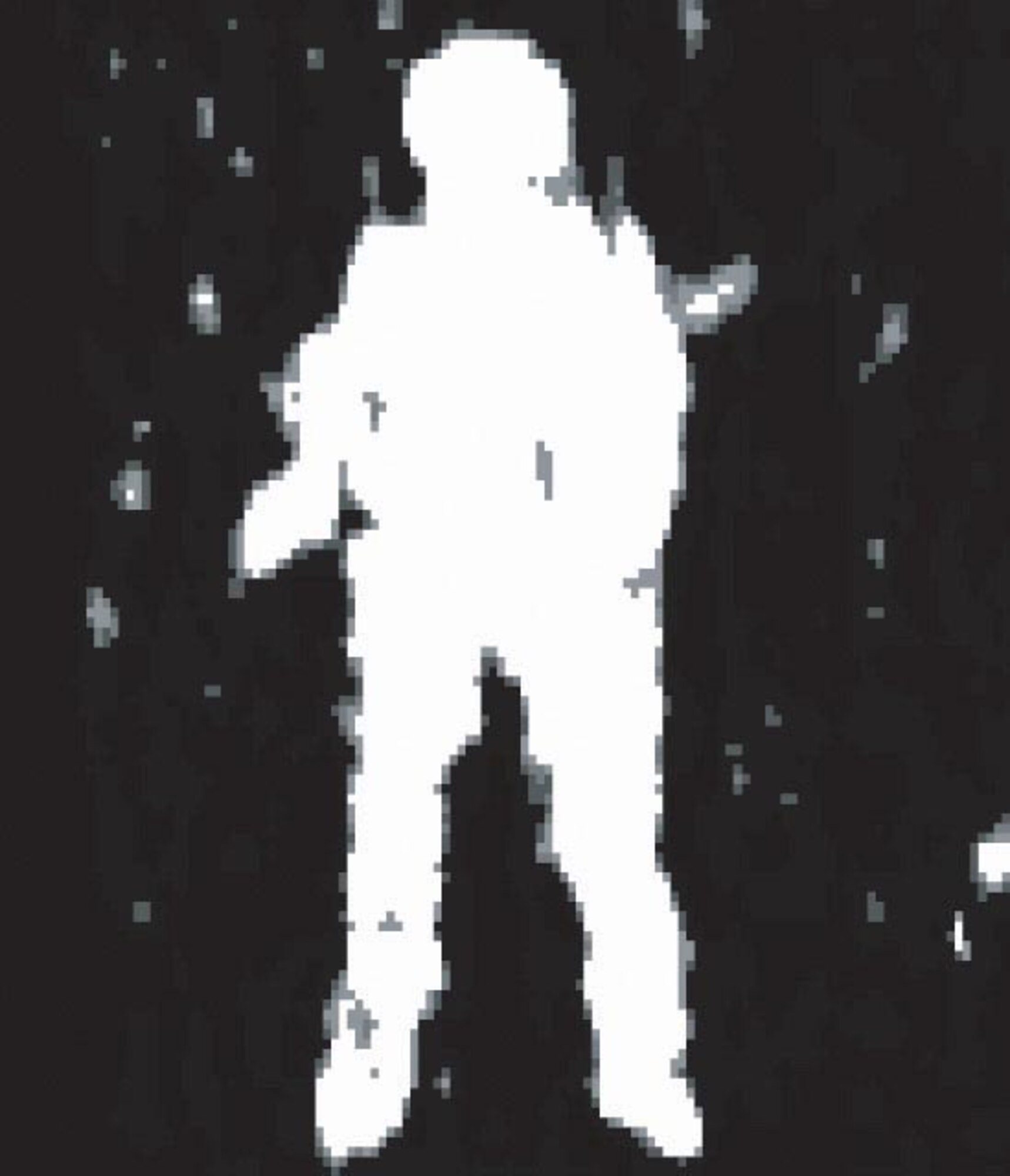 Ghost imaging refers to visual object imagery created via light that does not interact with the object.  The technology may enable increased sensor versatility and new space applications. (Image courtesy of the University of Maryland)