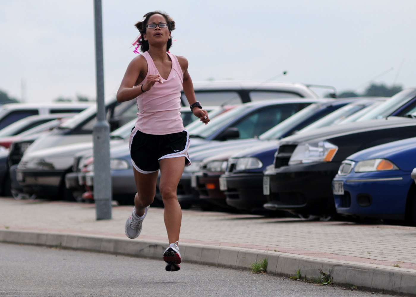 The female runner looking for a new PR > Royal Air Force Mildenhall