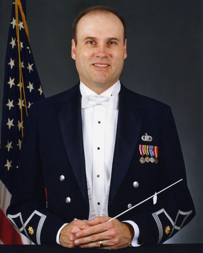 Mark R. Peterson, USAF Band Commander & Conductor, January-May 1995 