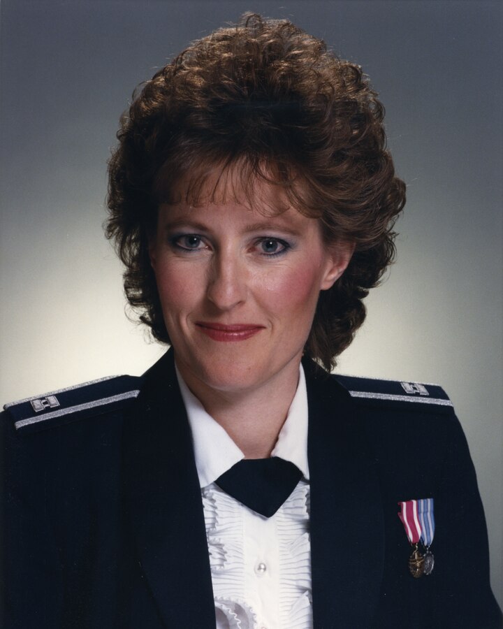 Amy R. Mills, USAF Band Commander & Conductor, 1990-1991 
