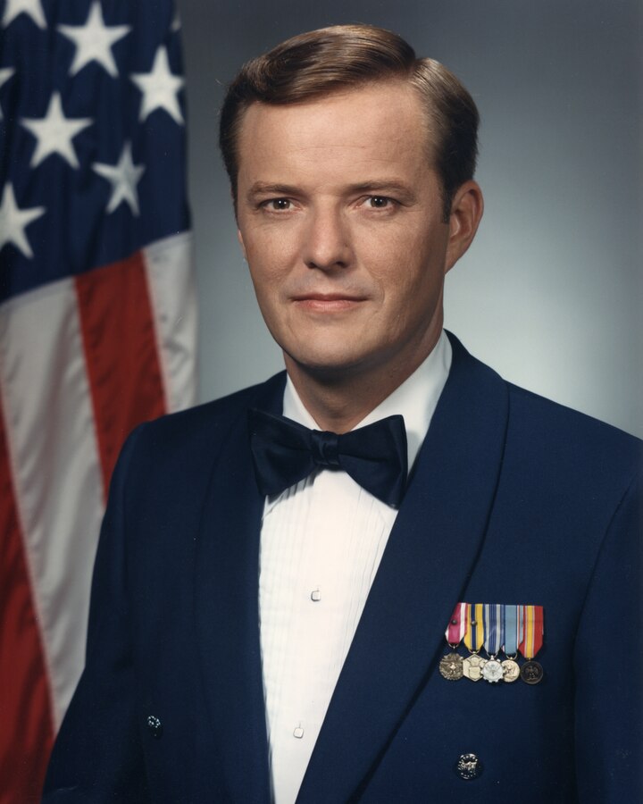 James M. Bankhead, USAF Band Commander & Conductor, 1985-1990 