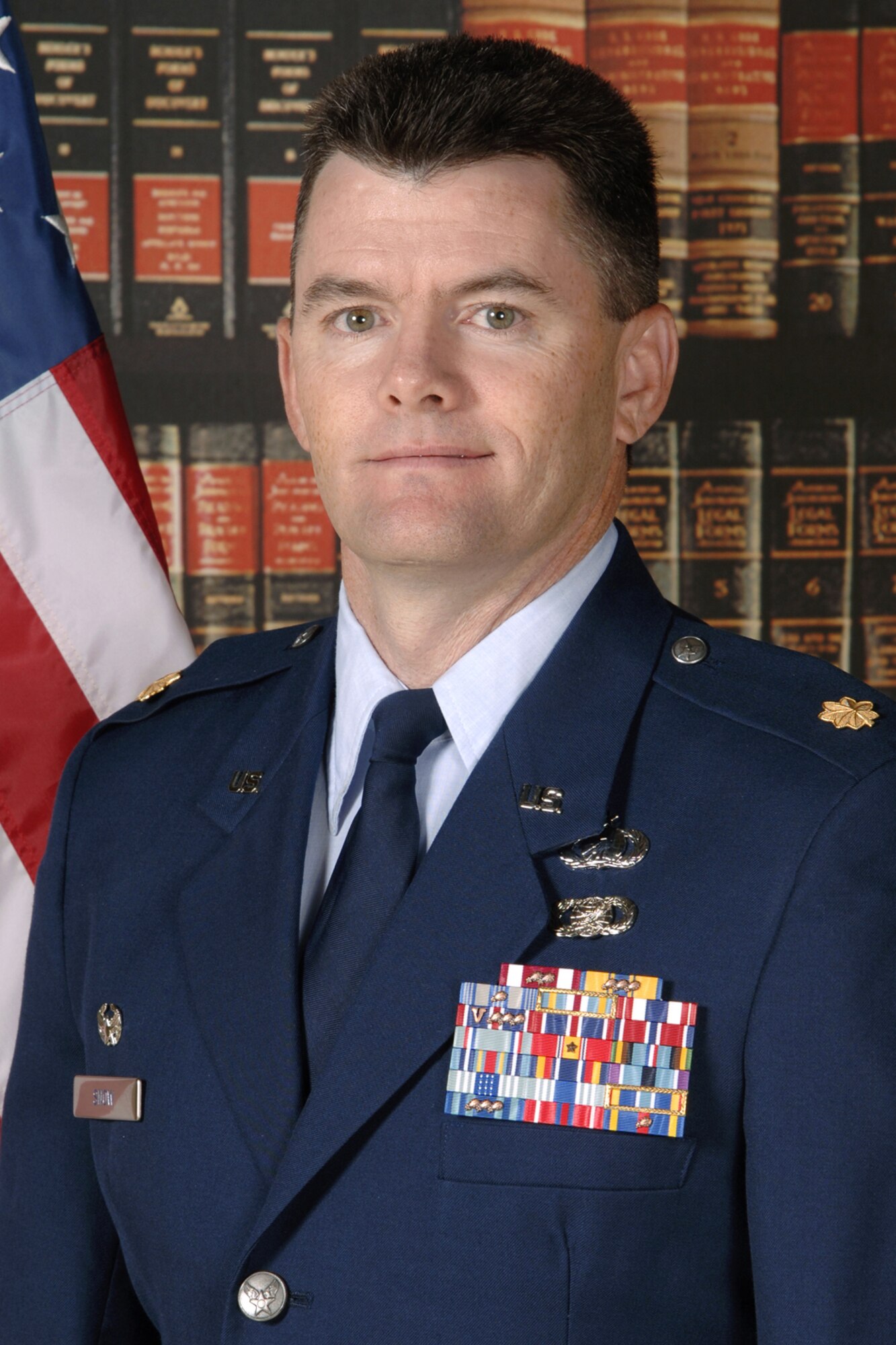 Maj. Mark Snow, 22nd Director of Staff commander
