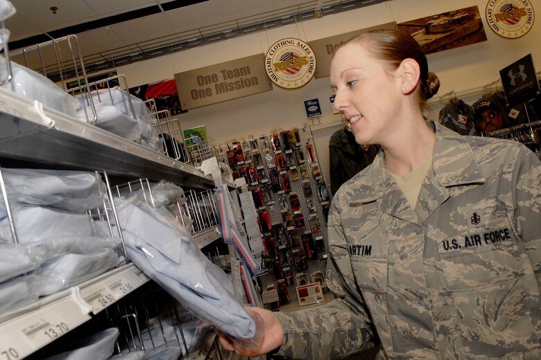 military clothing scott afb