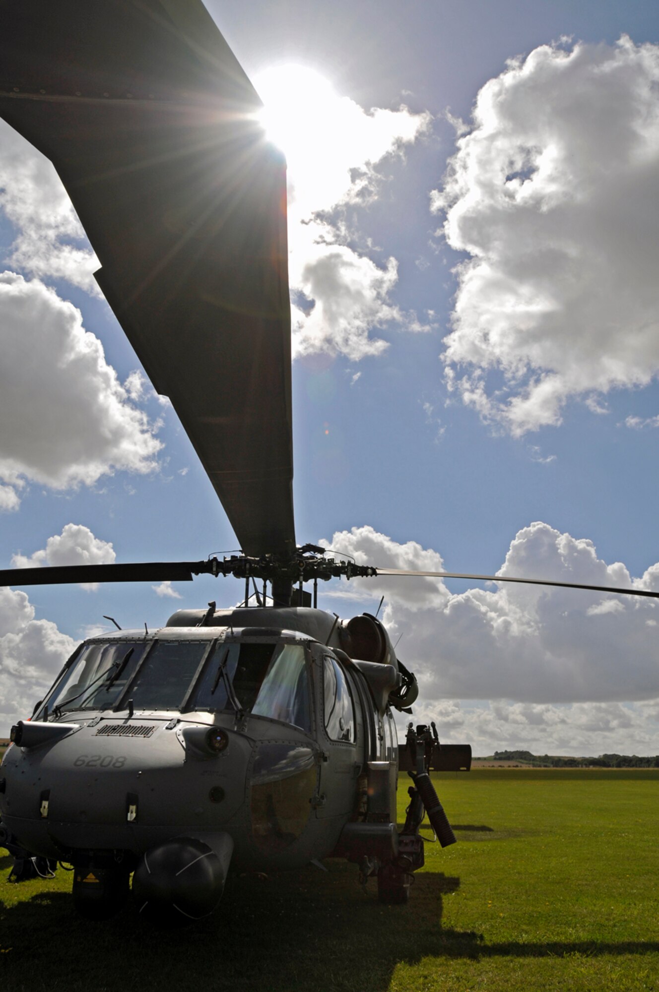 The primary mission of the HH-60G Pave Hawk helicopter is to conduct day or night combat search and rescue operations into hostile environments to recover downed aircrew or other isolated personnel during war. Because of its versatility, the HH-60G is also tasked to perform military operations other than war. These tasks include civil search and rescue, emergency aeromedical evacuation, disaster relief, international aid, counterdrug activities and NASA space shuttle support. (U.S. Air Force photo by Airman 1st Class Perry Aston) 