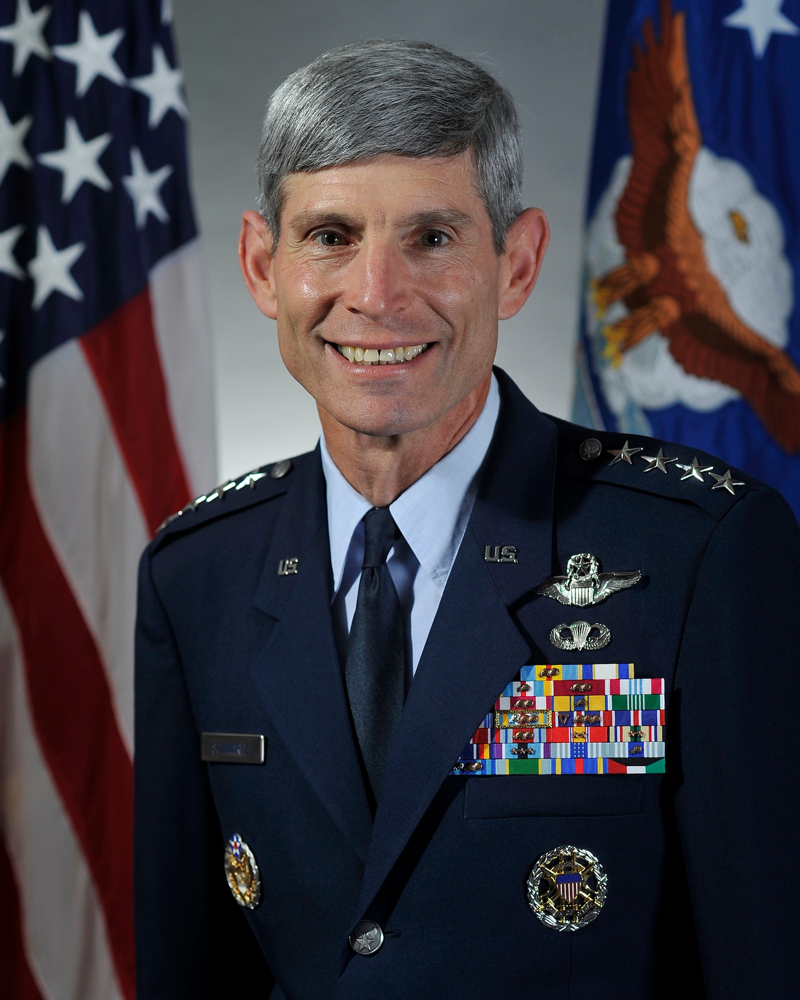 Air Force Chief of Staff Gen. Norton A. Schwartz. He is the 19th chief of staff.  (U.S. Air Force photo)