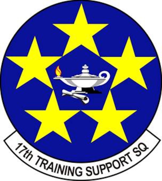 17th Training Support Squadron emblem