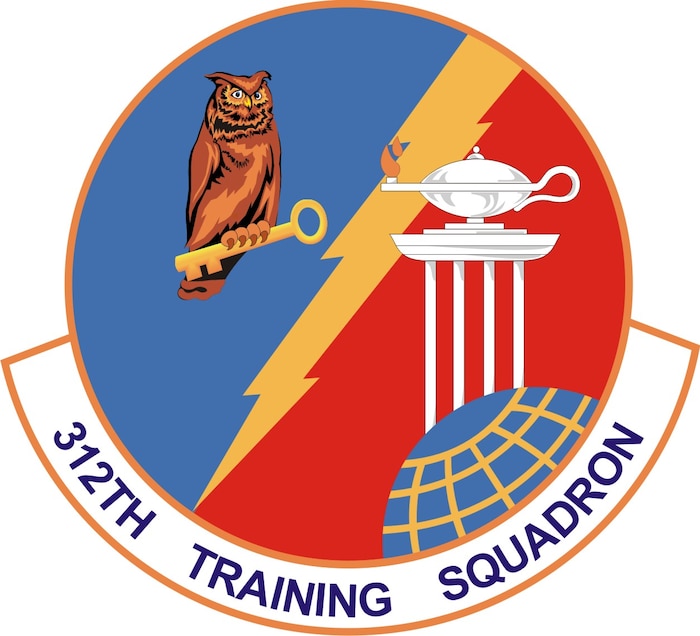 312th Training Squadron emblem